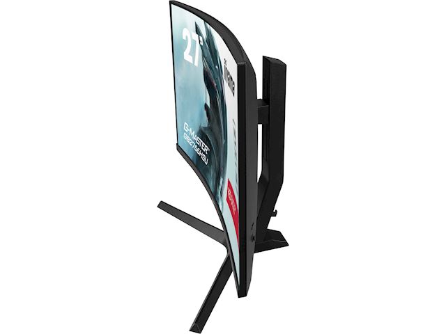 iiyama G-Master Red Eagle curved gaming monitor GB2766HSU-B1 27" Black, Height Adjustable, 165Hz, 1ms, FreeSync, HDMI, Display Port, USB Hub image 3