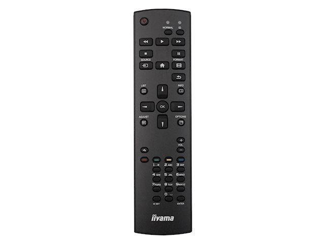 iiyama Prolite monitor LH6552UHS-B1 65" IPS panel, 4K UHD, 24/7, Landscape/Portrait with Android OS, FailOver and Intel® SDM slot image 6