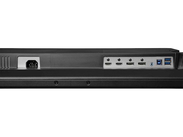 iiyama G-Master Red Eagle gaming monitor GB3271QSU-B1 32" Black, 2560 x 1440, 1ms, 165hz, FreeSync, HDMI, Display Port, Height Adjustable image 5