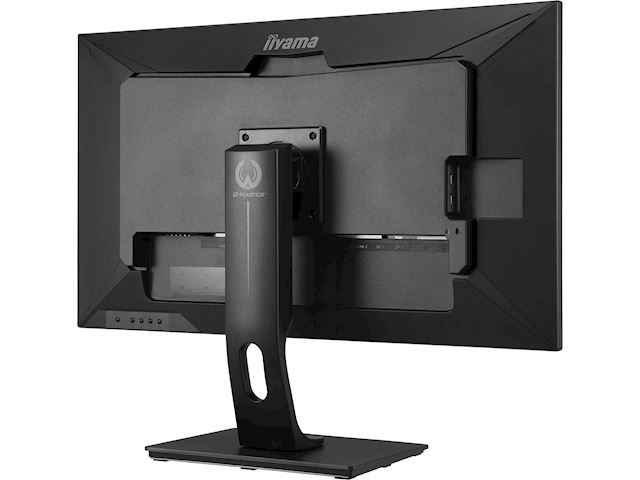 iiyama G-Master Red Eagle gaming monitor GB3271QSU-B1 32" Black, 2560 x 1440, 1ms, 165hz, FreeSync, HDMI, Display Port, Height Adjustable image 6