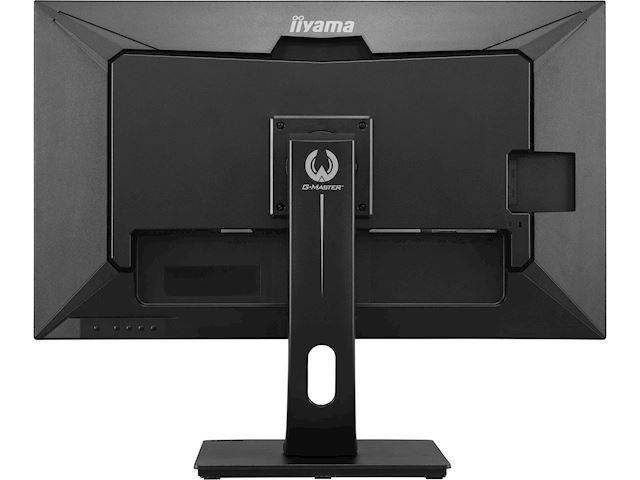 iiyama G-Master Red Eagle gaming monitor GB3271QSU-B1 32" Black, 2560 x 1440, 1ms, 165hz, FreeSync, HDMI, Display Port, Height Adjustable image 7