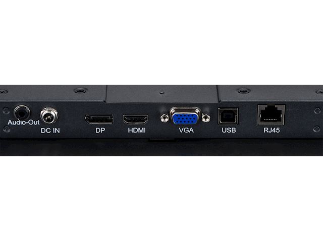 iiyama Prolite monitor TF1215MC-B1 12.1" Black, 1024 x 768 resolution, Projective Capacitive 10pt Touch, touchscreen solution for pick-up points image 3