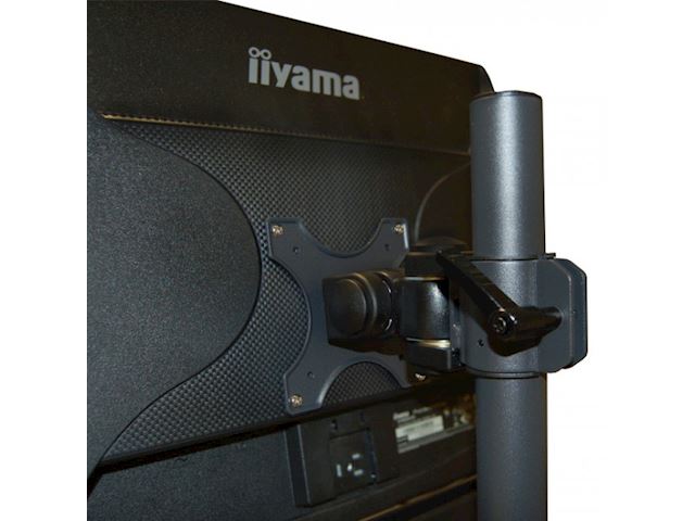 Ergomounts EMUV430FS UltraView 460 Dual Monitor Freestanding Desk Mount image 6
