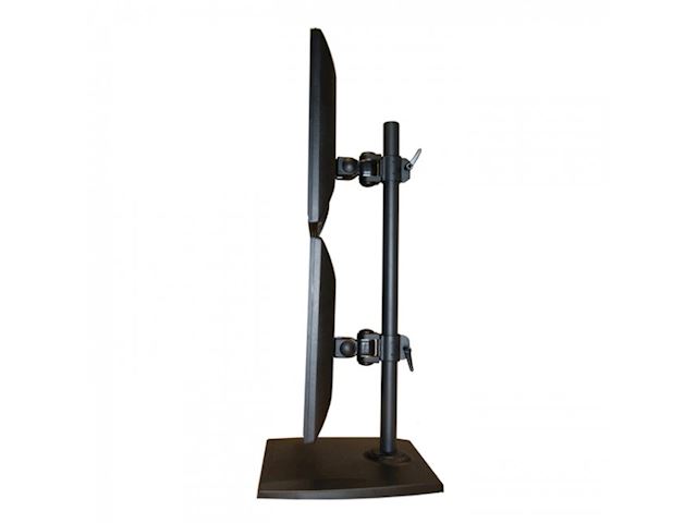 Ergomounts EMUV430FS UltraView 460 Dual Monitor Freestanding Desk Mount image 5