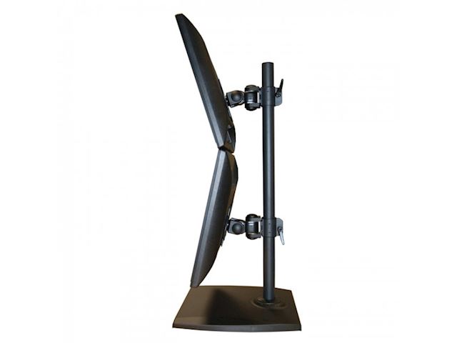 Ergomounts EMUV430FS UltraView 460 Dual Monitor Freestanding Desk Mount image 4