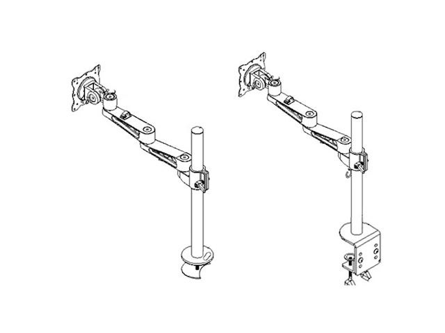 Ergomounts EMUV400DC UltraView 400 Desk Mount Monitor Arm image 2