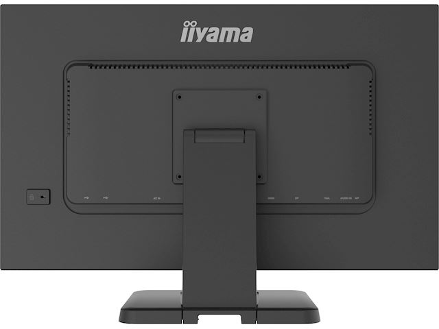 iiyama ProLite monitor T2453MIS-B1 24", VA, Infrared technology 10pt touch, HDMI, Scratch resistive, Black, Glass front image 3