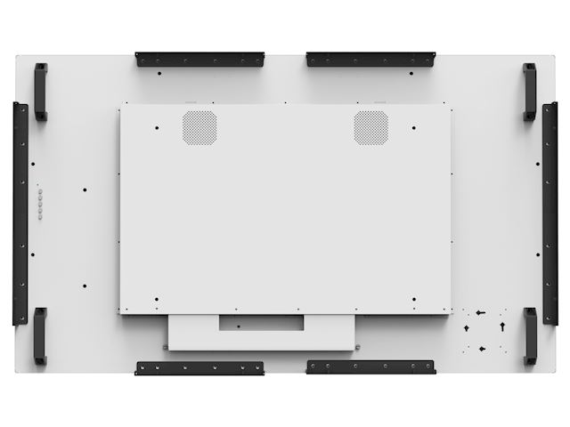 iiyama Prolite monitor TF5539UHSC-W1AG 55" White, IPS, Anti Glare, 4K,  Projective Capacitive 15pt Touch, 24/7, Landscape/Portrait/Face-up, Open Frame image 9