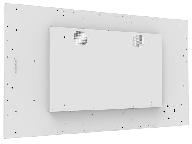 iiyama Prolite monitor TF5539UHSC-W1AG 55" White, IPS, Anti Glare, 4K,  Projective Capacitive 15pt Touch, 24/7, Landscape/Portrait/Face-up, Open Frame image 10