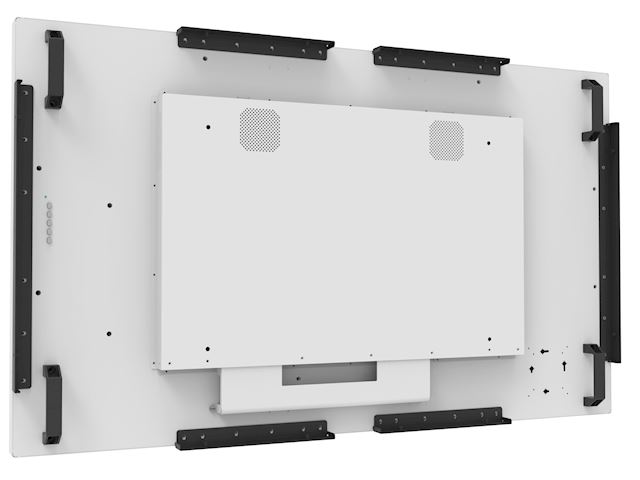 iiyama Prolite monitor TF5539UHSC-W1AG 55" White, IPS, Anti Glare, 4K,  Projective Capacitive 15pt Touch, 24/7, Landscape/Portrait/Face-up, Open Frame image 11