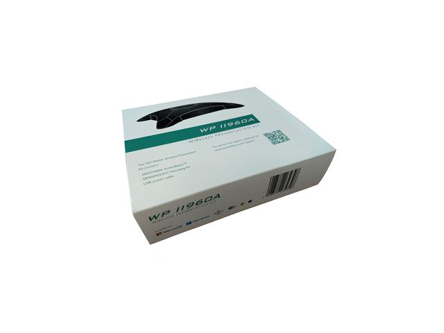 iiyama WP II960A Enterprise-grade wireless presentation kit enabling native screen mirroring image 1