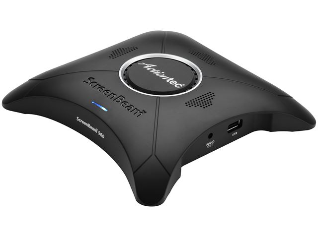 iiyama WP II960A Enterprise-grade wireless presentation kit enabling native screen mirroring image 0
