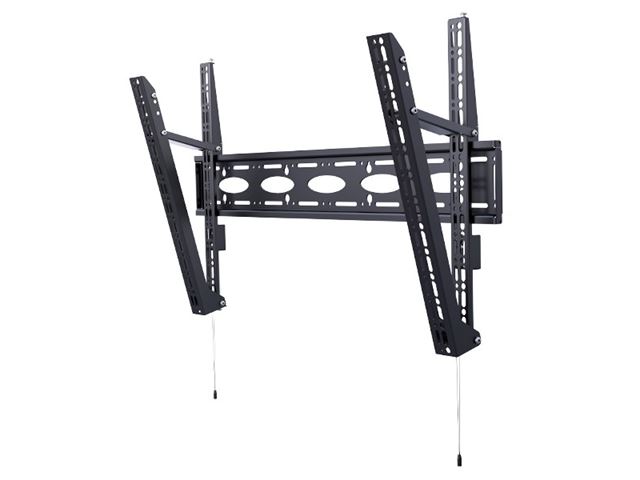 Ergomounts EMZ800 XXL Heavy Duty Wall Mount, 130KG Capacity, Up to 1000mm x 600mm Interfaces, Black Finish image 0