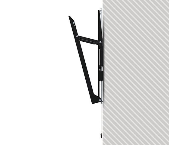Ergomounts EMZ800 XXL Heavy Duty Wall Mount, 130KG Capacity, Up to 1000mm x 600mm Interfaces, Black Finish image 1