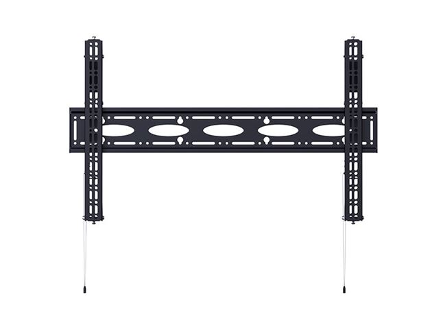 Ergomounts EMZ800 XXL Heavy Duty Wall Mount, 130KG Capacity, Up to 1000mm x 600mm Interfaces, Black Finish image 2