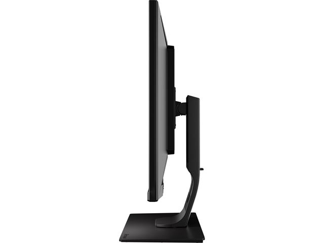 iiyama ProLite monitor XUB3293UHSN-B1 32" 3-side borderless design, IPS panel with KVM switch, USB-C dock, height adjustable image 4