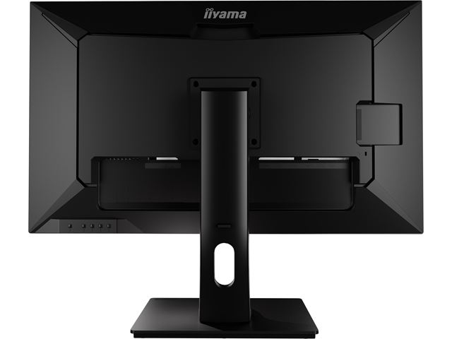 iiyama ProLite monitor XUB3293UHSN-B1 32" 3-side borderless design, IPS panel with KVM switch, USB-C dock, height adjustable image 5