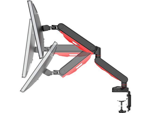 iiyama DSG3001C-R1 elite gaming aluminium gas spring monitor arm image 11