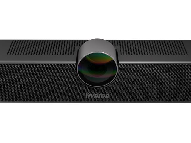iiyama UC CAM120ULB-1 All-in-one conference bar webcam/mic  image 1