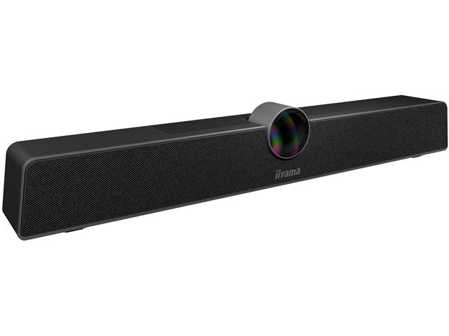 iiyama UC CAM120ULB-1 All-in-one conference bar webcam/mic  image 0