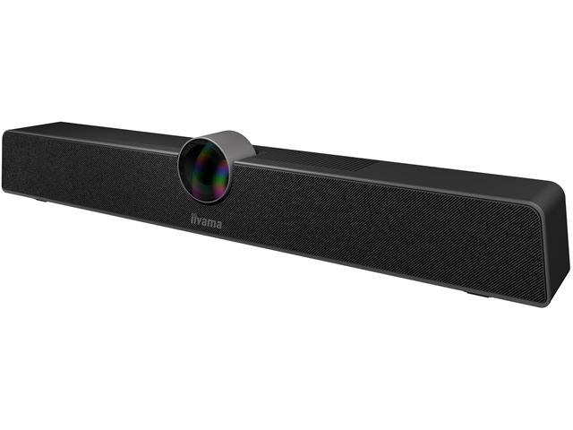 iiyama UC CAM120ULB-1 All-in-one conference bar webcam/mic  image 3