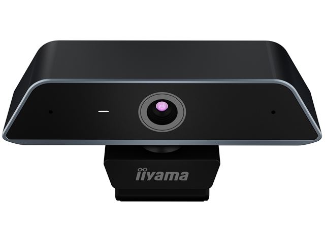 iiyama UC CAM80UM-1 4K Huddle/Conference webcam with autofocus  image 1