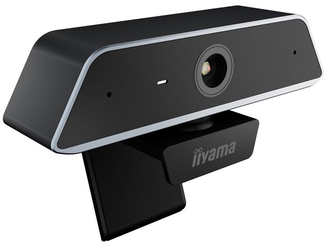 iiyama UC CAM80UM-1 4K Huddle/Conference webcam with autofocus  image 2