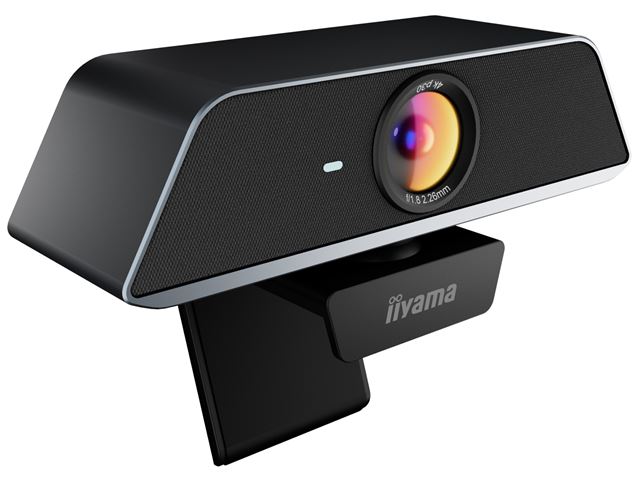 iiyama UC CAM120UL-1 4K Conference webcam for 120-degree FOV and autoframing  image 2