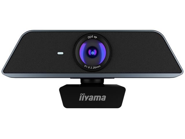 iiyama UC CAM120UL-1 4K Conference webcam for 120-degree FOV and autoframing  image 5