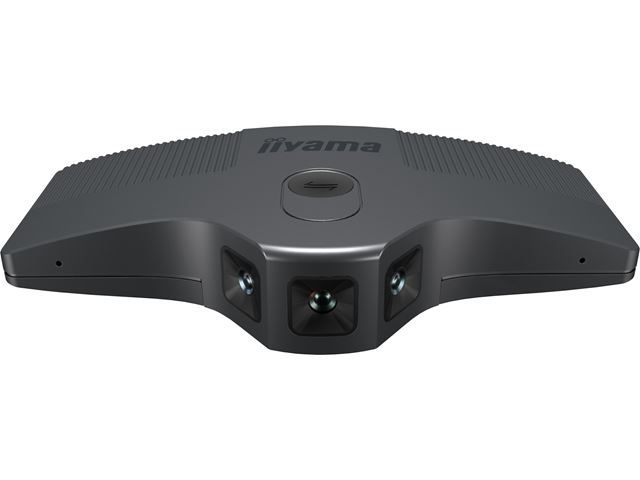 iiyama UC CAM180UM-1 4K panoramic camera with auto tracking technology image 1