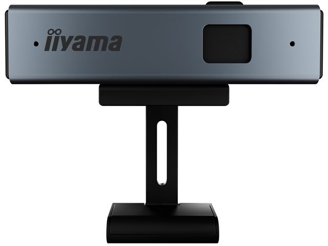 iiyama UC CAM75FS-1 Compact Full HD webcam with privacy shutter  image 0