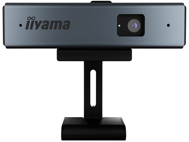 iiyama UC CAM75FS-1 Compact Full HD webcam with privacy shutter  image 1