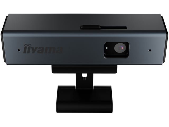 iiyama UC CAM75FS-1 Compact Full HD webcam with privacy shutter  image 2