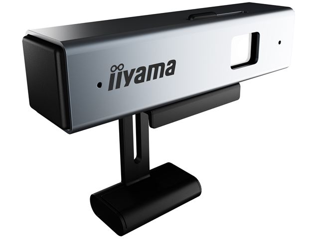 iiyama UC CAM75FS-1 Compact Full HD webcam with privacy shutter  image 3