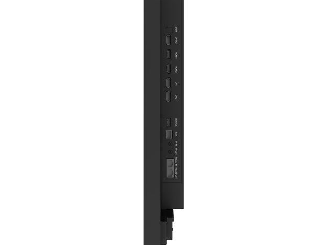 iiyama Prolite monitor LH5551UHSB-B1 55" IPS Slim Bezel, 4K UHD, 24/7, Landscape/Portrait, LAN Control, high brightness image 7