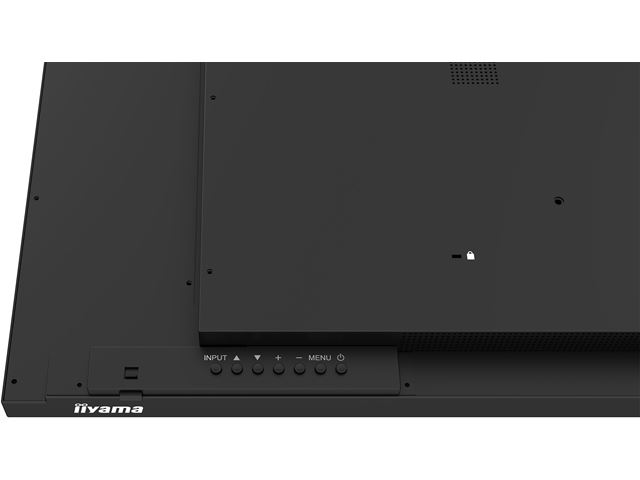 iiyama Prolite monitor LH5551UHSB-B1 55" IPS Slim Bezel, 4K UHD, 24/7, Landscape/Portrait, LAN Control, high brightness image 10