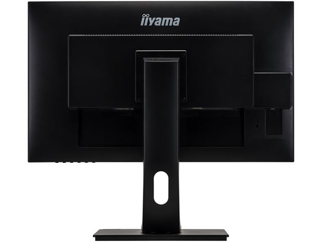 iiyama ProLite monitor XUB2792QSC-B1 27" IPS, 2560x1440, Ultra Slim Bezel, Black, HDMI, Display Port, USB-C Connectivity, Height Adjustable image 5