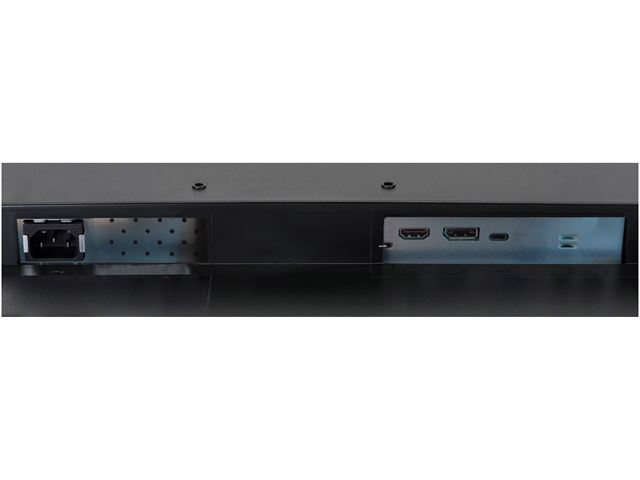 iiyama ProLite monitor XUB2792QSC-B1 27" IPS, 2560x1440, Ultra Slim Bezel, Black, HDMI, Display Port, USB-C Connectivity, Height Adjustable image 6