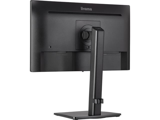 iiyama ProLite monitor XUB2294HSU-B2 22" VA panel, 3-side borderless design, height adjustable stand, HDMI, DP image 9