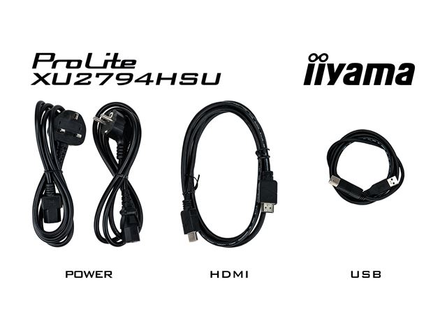iiyama ProLite XU2794HSU-B1, 27" Ultra Slim, VA, HDMI, 3-side-borderless design monitor image 9