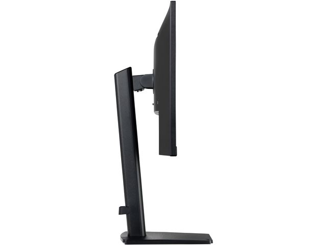iiyama ProLite monitor XUB2494HSU-B2 24", VA panel, Height Adjustable, Black, 3-side borderless bezel, HDMI, Display Port, USB Hub image 4