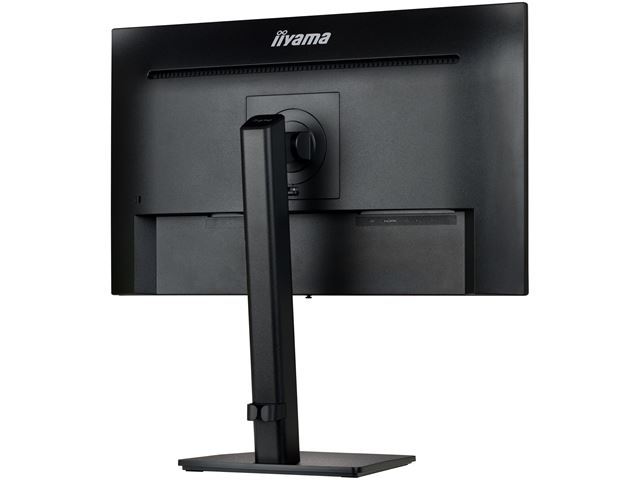iiyama ProLite monitor XUB2494HSU-B2 24", VA panel, Height Adjustable, Black, 3-side borderless bezel, HDMI, Display Port, USB Hub image 8