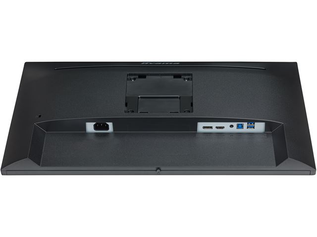 iiyama ProLite monitor XUB2494HSU-B2 24", VA panel, Height Adjustable, Black, 3-side borderless bezel, HDMI, Display Port, USB Hub image 9