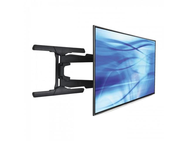 ErgoMounts EMZ500B Heavy Duty TV Swing Arm Wall Mount image 1