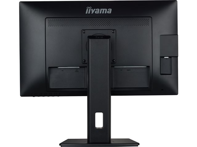 iiyama ProLite monitor XB2483HSU-B5 24" VA, Full HD, Black, HDMI, Display Port USB Hub, Height Adjustable image 7