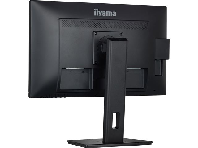 iiyama ProLite monitor XB2483HSU-B5 24" VA, Full HD, Black, HDMI, Display Port USB Hub, Height Adjustable image 8