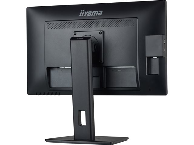 iiyama ProLite monitor XB2483HSU-B5 24" VA, Full HD, Black, HDMI, Display Port USB Hub, Height Adjustable image 9