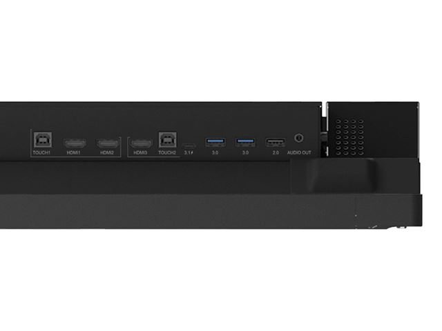 iiyama Prolite monitor TE6504MIS-B3AG 65" Black, IPS, Anti Glare, 4K, 20pt Touch, 24/7, Landscape, PureTouch-IR, Screen share Pro image 9