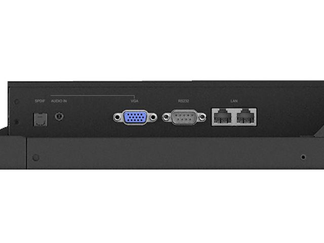 iiyama Prolite monitor TE6504MIS-B3AG 65" Black, IPS, Anti Glare, 4K, 20pt Touch, 24/7, Landscape, PureTouch-IR, Screen share Pro image 10