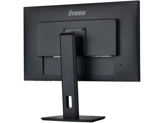 iiyama ProLite Monitor XUB2792HSU-B5 27", Black, Height Adjustable, IPS Panel, USB hub, HDMI, DP image 8